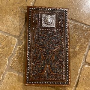 NWOT Nocona Leather Wallet - western